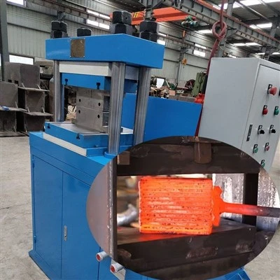 Hydraulisk smipress for The Blacksmith